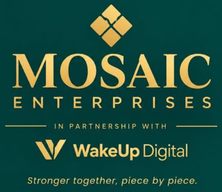 Mosaic Enterprises in partnership with WakeUp Digital